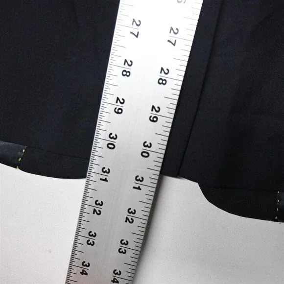 Club Room 43R 44R Navy Blue Gold Button Wool Mens Blazer Suit Jacket Sport‎ Coat